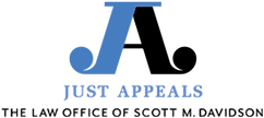 Just Appeals | The Law Office Of Scott M. Davidson