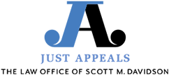 Just Appeals | The Law Office Of Scott M. Davidson