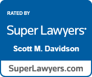 Rated By Super Lawyers | Scott M. Davidson | SuperLawyers.com